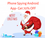 BlurSPY Has Christmas Limited Offered 70% Discount Sale On Its All Pro
